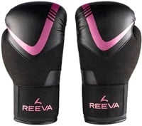 Reeva Bokshandschoenen - Leer - Roze-2