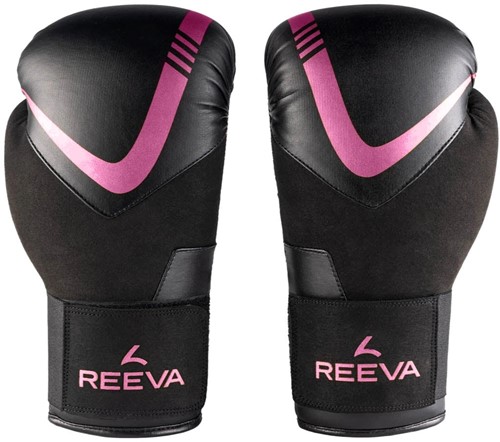 Reeva Bokshandschoenen - Leer - Roze-2