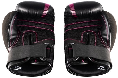 Reeva Bokshandschoenen - Leer - Roze-3