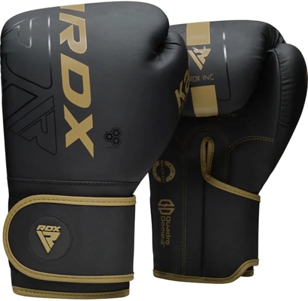 RDX Sports F6 Kara Bokshandschoenen - Goud - 16 oz