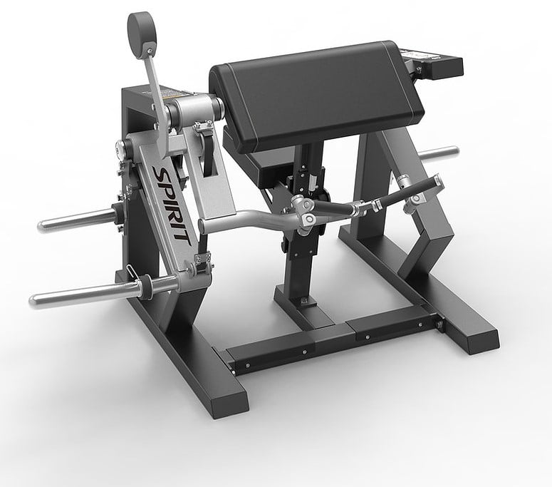 Spirit Fitness Biceps Curl - Plate Loaded