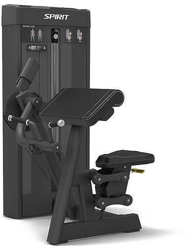 Spirit Fitness Biceps Curl