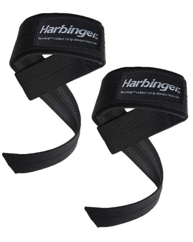 Harbinger Big Grip No Slip Padded Lifting Straps