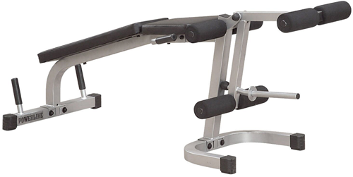 Body-Solid Leg Extension & Curl Machine PLCE165X