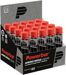 Powerbar Black Line Amino Mega Liquid - 20 x 25 ml Ampullen