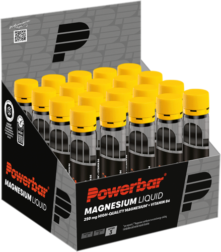 Powerbar Black Line Magnesium Liquid - 20 x 25 ml Ampullen