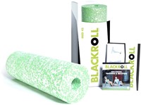Blackroll MED Foam Roller - 45 cm - Wit/Groen-3