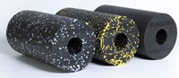 Blackroll Standard Foam Roller - 30 cm - Zwart/Wit/Blauw-2