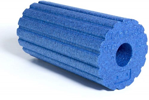 Blackroll Groove Pro Foam Roller - 30 cm - Azuurblauw