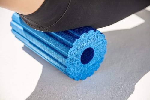 Blackroll Groove Pro Foam Roller - 30 cm - Grijs-3