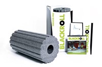 Blackroll Groove Pro Foam Roller - 30 cm - Grijs-2