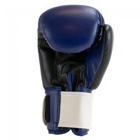 Super Pro Combat Gear Rebel (Kick)Bokshandschoenen - Blauw/Zwart/Wit-3