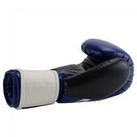 Super Pro Combat Gear Rebel (Kick)Bokshandschoenen - Blauw/Zwart/Wit