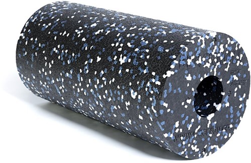 Blackroll Standard Foam Roller - 30 cm - Zwart / Wit / Blauw