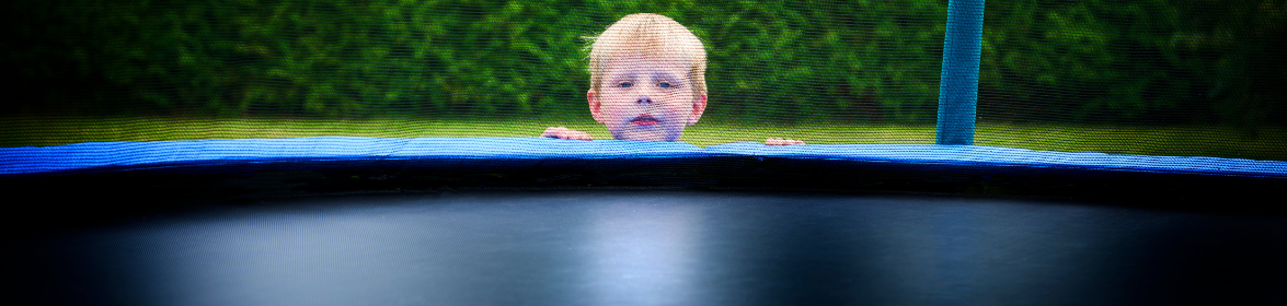 Hoe lang gaat een trampoline gemiddeld mee?
