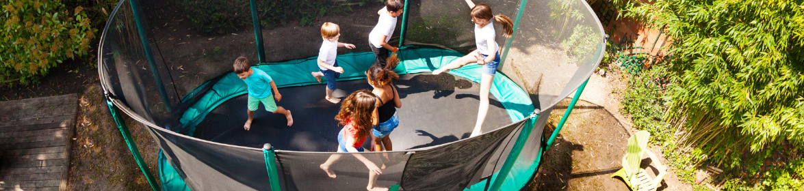 Hoe kies je de juiste trampoline voor je kinderen?