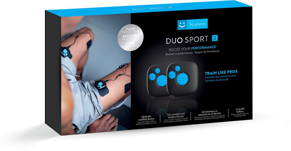 Bluetens Duo-Sport 2 - Electrodes