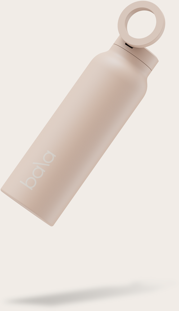 Bala Bottle 710 ml - Waterfles met MagSafe Tripod - Blush/Roze