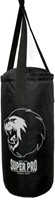 Super Pro Combat Gear Junior Bokszak Set - Zwart / Wit-2
