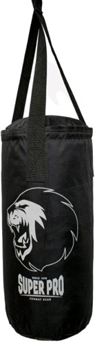 Super Pro Combat Gear Junior Bokszak Set - Zwart / Wit-2