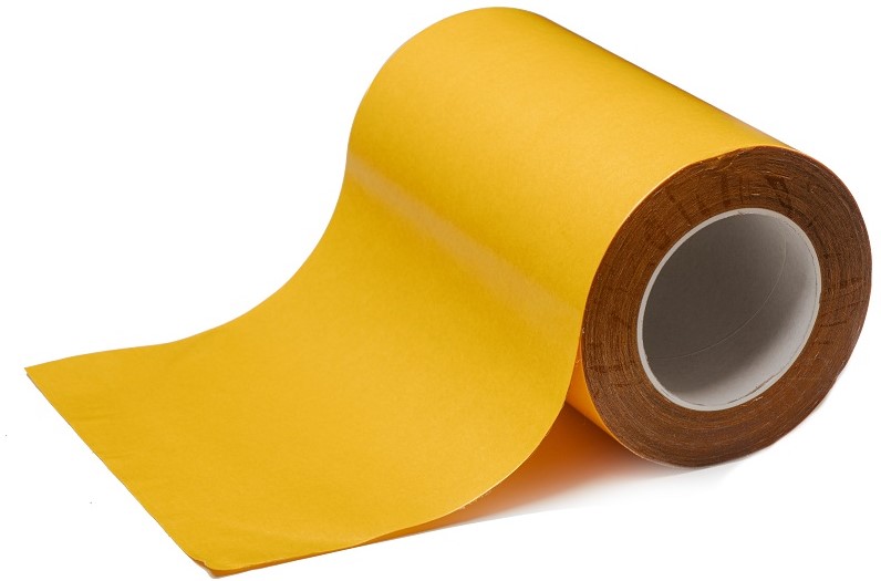Bos Rubber Permanente Vloertegel Tape - Rubbertape Heavy - 20 cm