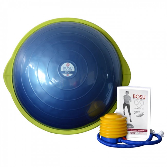 Bosu Balance Trainer Sport 50 cm Blauw