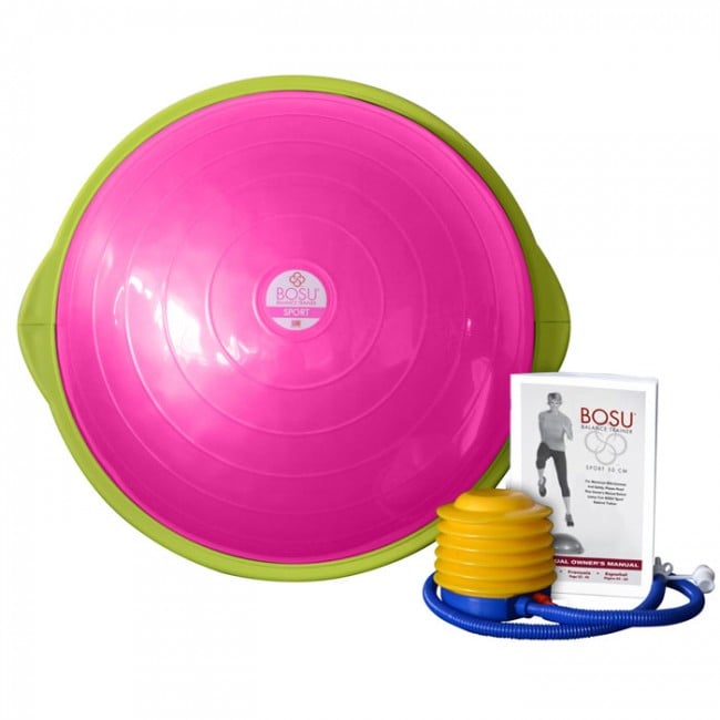 Bosu Balanstrainer SPORT Pink Edition