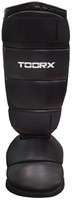 Toorx Fitness Scheenbeschermer PU - met voetbeschermer - L/XL-2