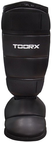 Toorx Fitness Scheenbeschermer PU - met voetbeschermer - L/XL-2