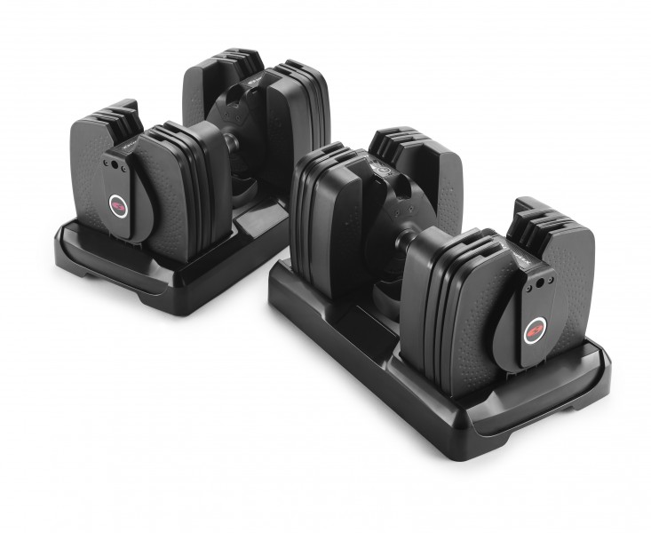 Bowflex SelectTech 560i Smart Dumbbell Set 27,2 kg