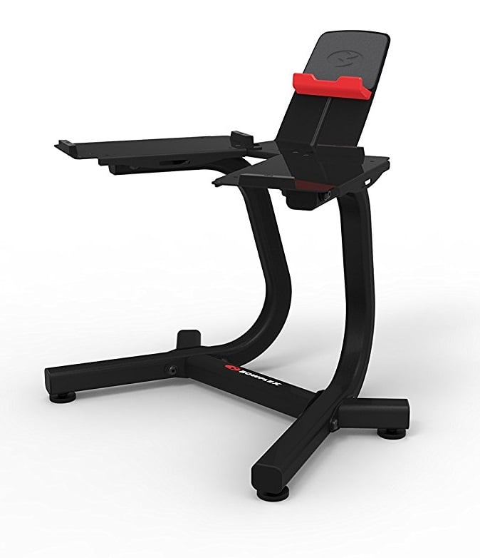 BowFlex Dumbbellstand met Media Rack