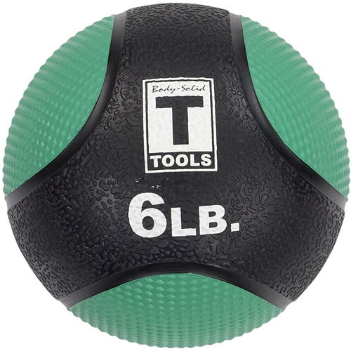 Body-Solid Medicine Ball - Medicijnbal - Groen - 2,7 kg