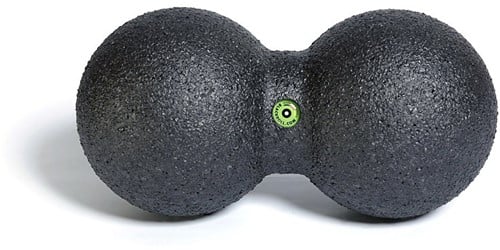 Blackroll Duoball - 12 cm - Zwart