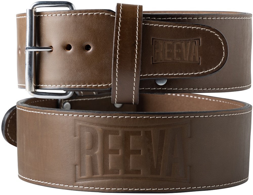 Reeva Leren Lifting Belt - Halterriem - L