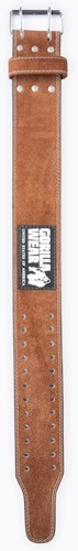 Gorilla Wear Halterriem - 4 Inch Leren Lifting Belt - Bruin-2