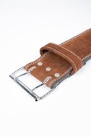 Gorilla Wear 4 Inch Leren Lifting Belt - Bruin
