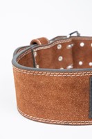 Gorilla Wear 4 Inch Leren Lifting Belt - Bruin