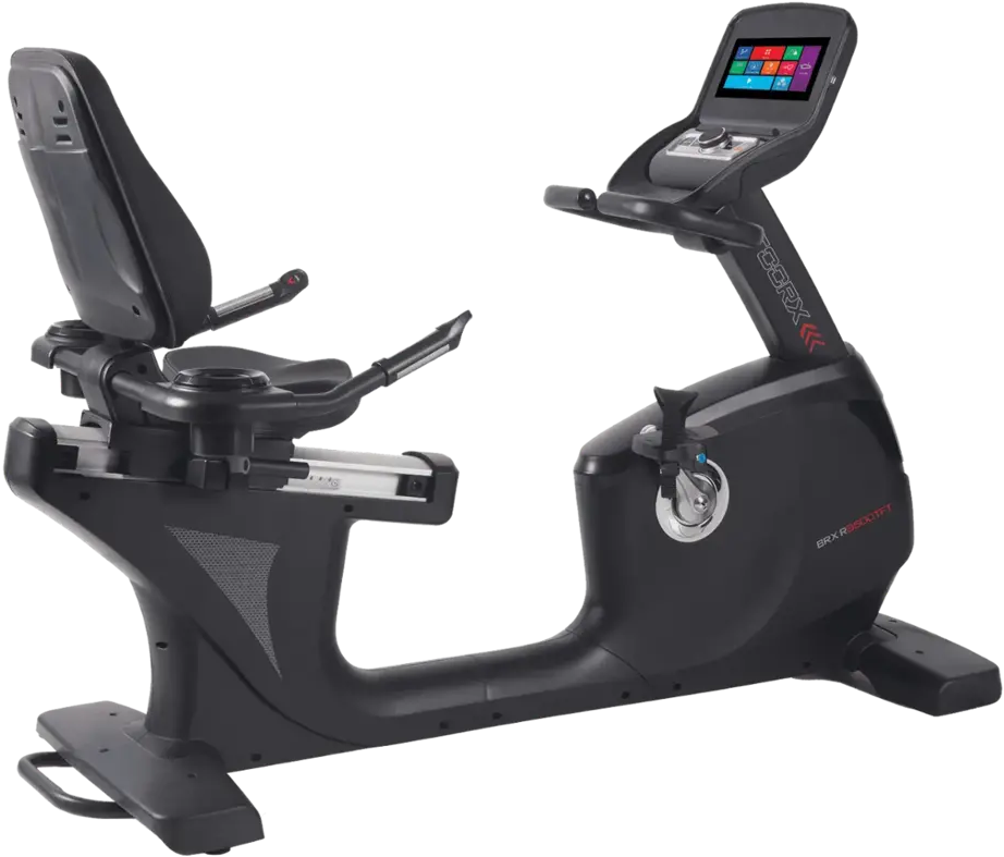 Toorx Professional Ligfiets BRX-R9500 - met TFT Scherm