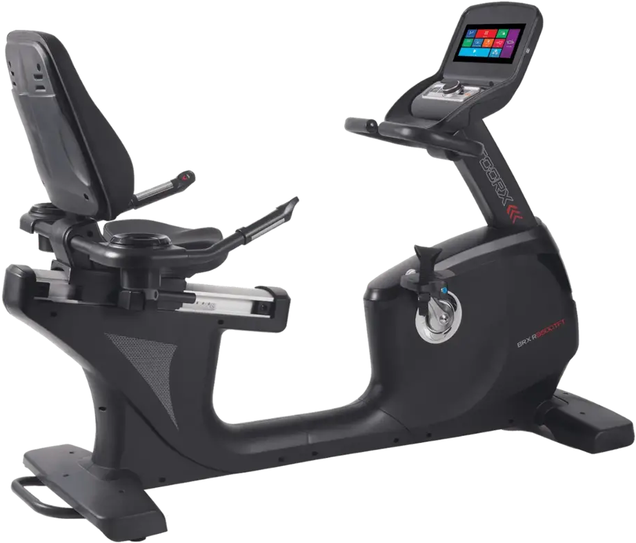 Toorx Professional Ligfiets BRX-R9500 - TFT Scherm - Gratis trainingsschema