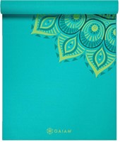 Gaiam Yoga Mat - 6 mm - Capri
