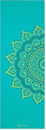 Gaiam Yoga Mat - 6 mm - Capri-2