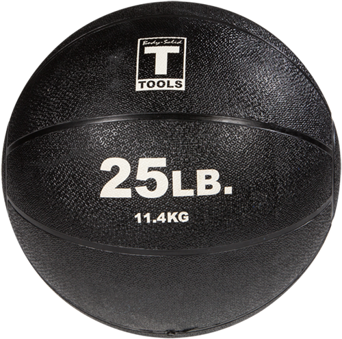 Body-Solid Medicine Ball - Medicijnbal - Zwart - 11,3 kg