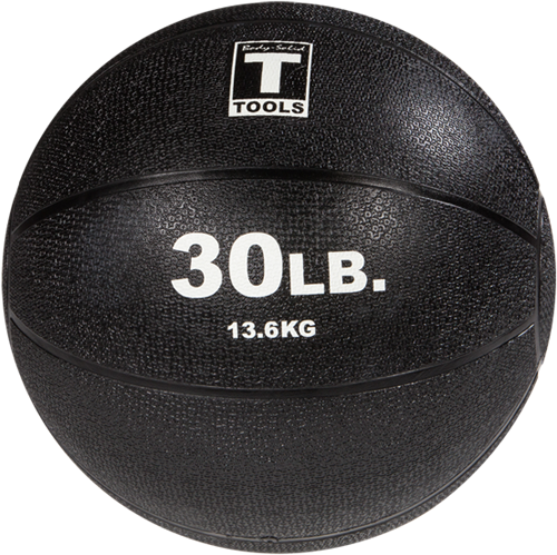 Body-Solid Medicine Ball - Medicijnbal - Zwart - 13,6 kg