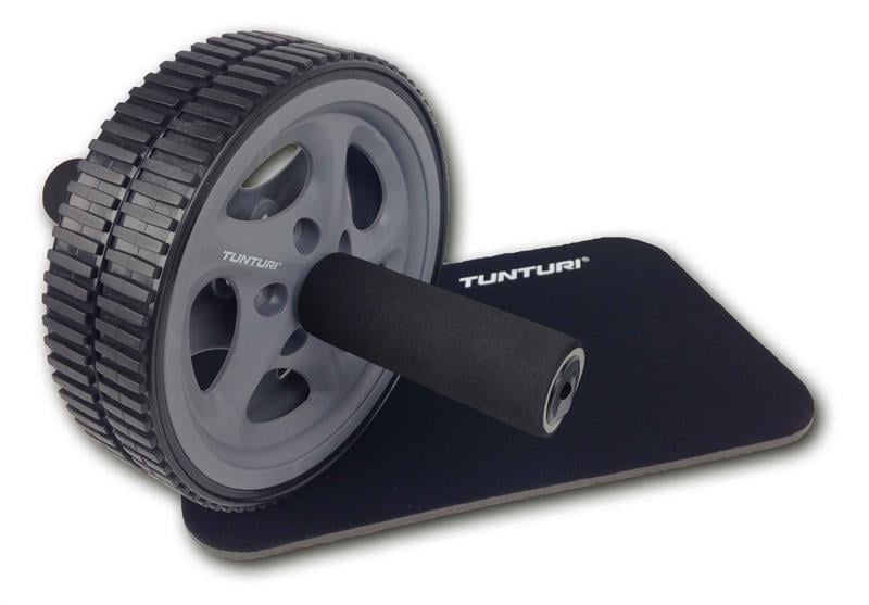 Tunturi-Bremshey Luxury Exercise Wheel With Kneepad Set