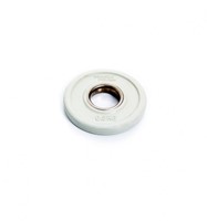 Muscle Power Fractional Olympic Bumper Plate - Halterschijf - 50 mm - 0,5 kg-2