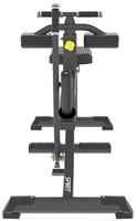 Spirit Fitness Seated Calf Machine - Plate Loaded-2