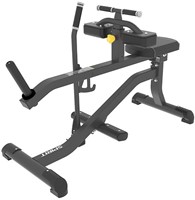 Spirit Fitness Seated Calf Machine - Plate Loaded-3