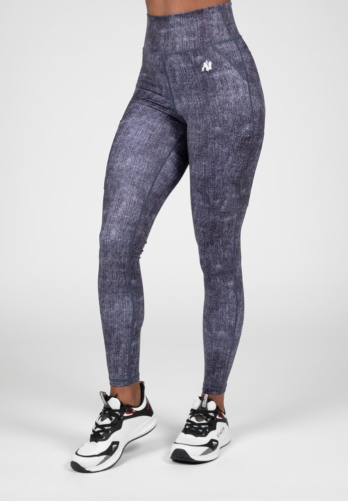 Gorilla Wear Camilla Legging - Denim Blauw - L