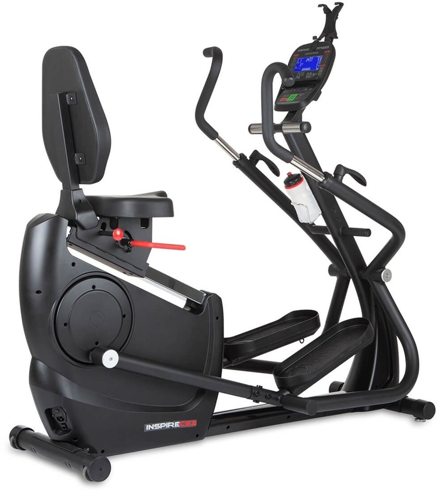 Finnlo Maximum Inspire CS3.1 Cardio Strider - Ligfiets - Crosstrainer - Gratis trainingsschema