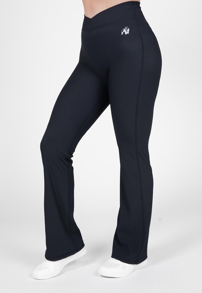 Gorilla Wear Carmen Flared Legging - Zwart - M